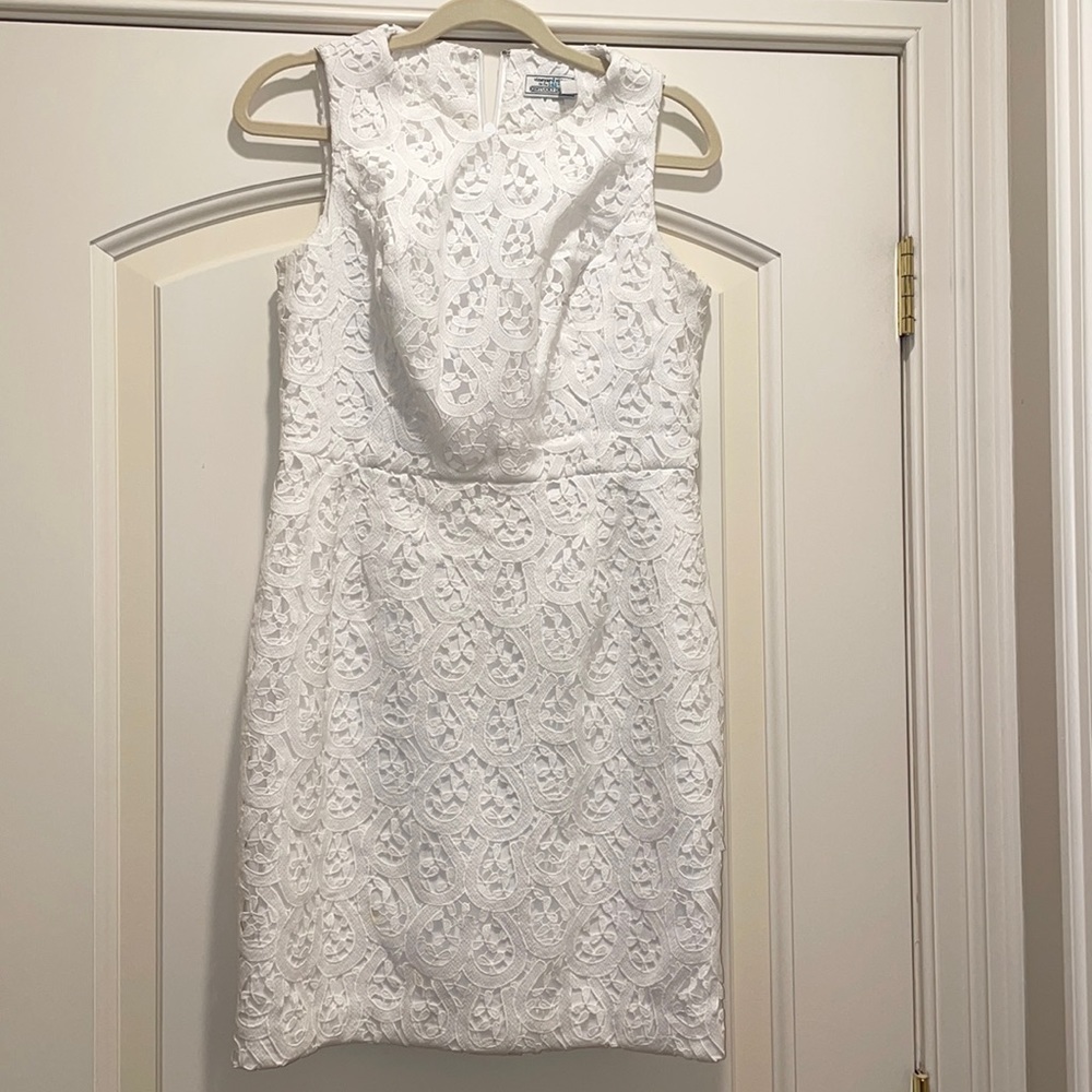 Vineyard Vines Kentucky Derby White Lace Dress